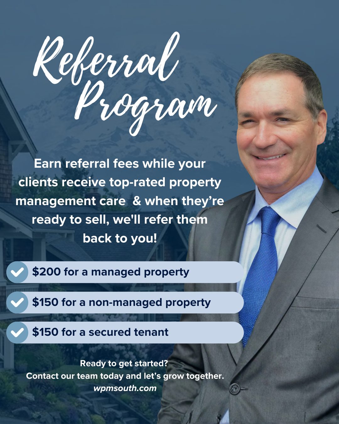 Windermere Property Management South - Referral Program.
